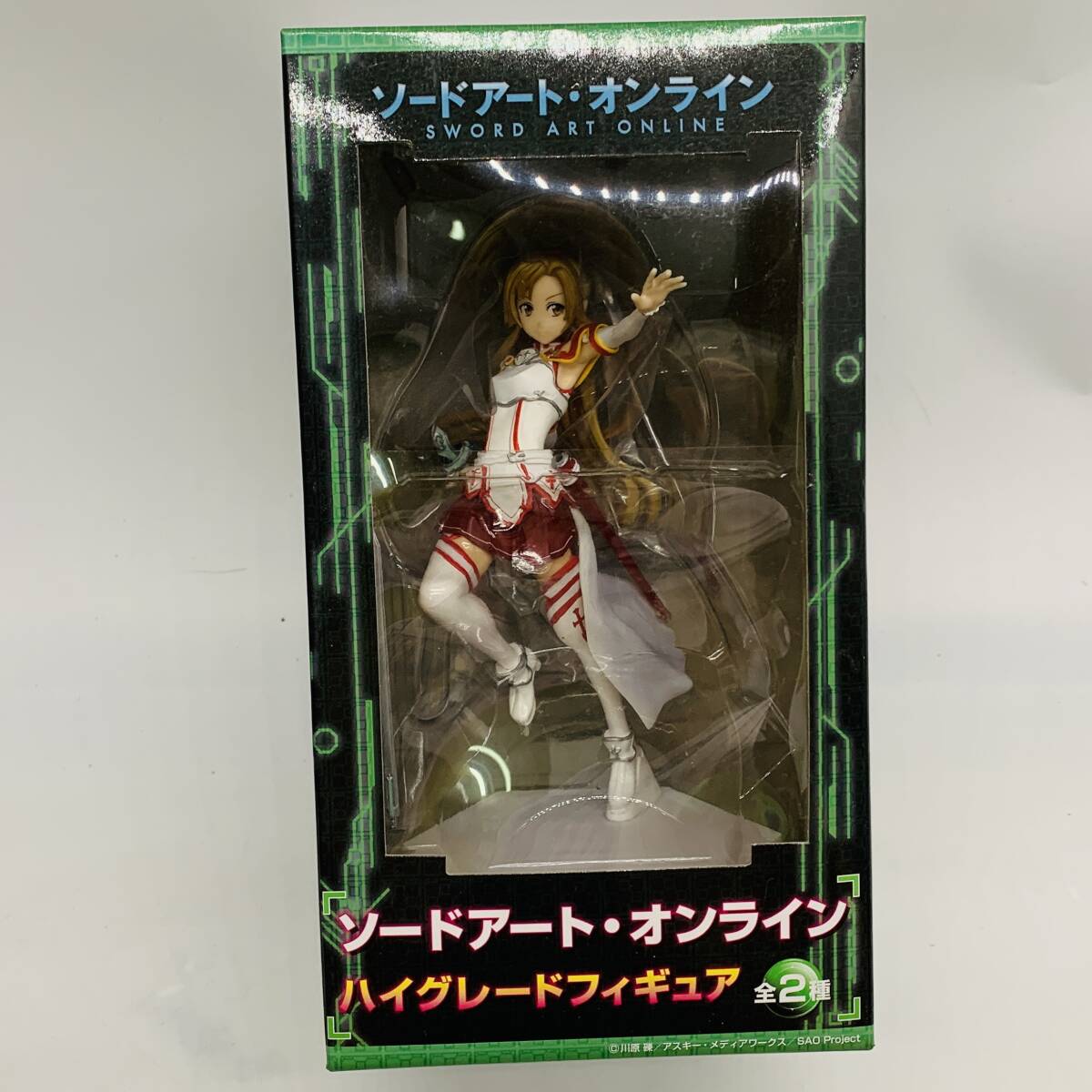 未開封 ソードアート・オンライン SAO プライズフィギュア