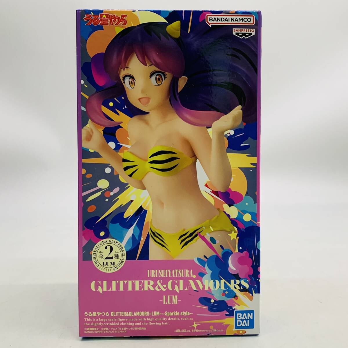 未開封 うる星やつら プライズフィギュア GLITTER&GLAMOURS ラム