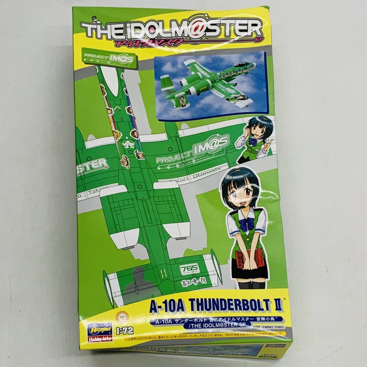  Junk состояние плохой 1|72 A-10A Thunderbolt Ⅱ The Idol Master звук нет маленькая птица 