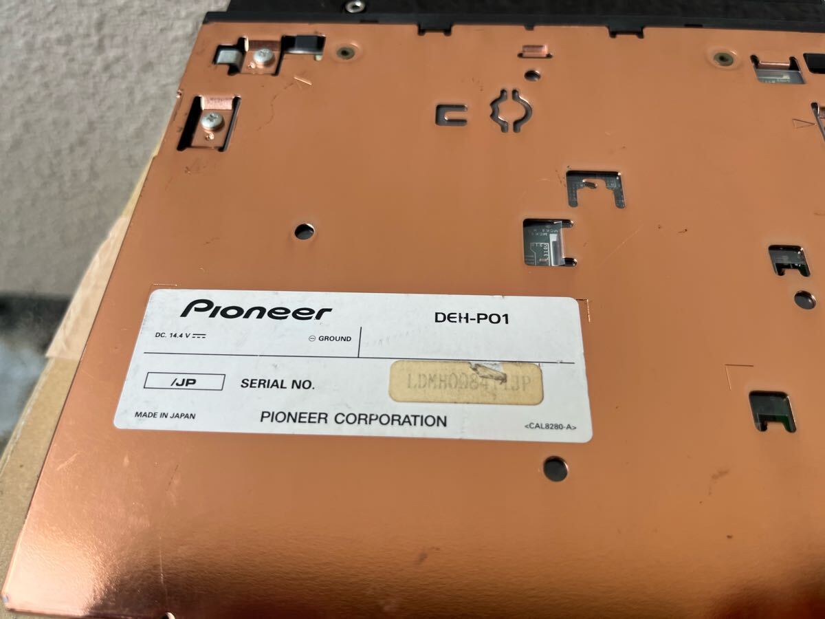 carrozzeria Carozzeria DEH-01 основной элемент *PRS-D700 усилитель мощности комплект б/у товар 