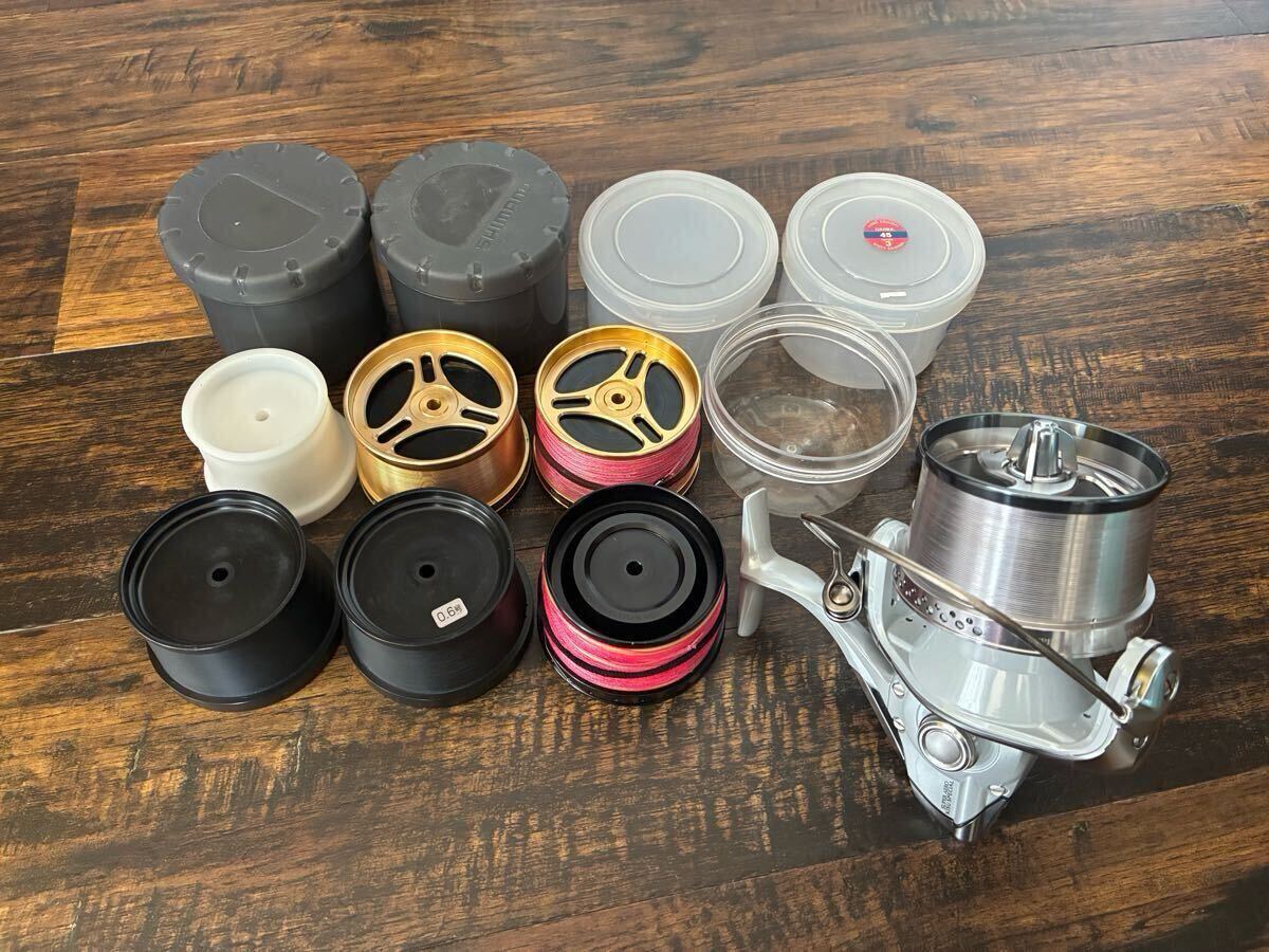  Shimano 16 super обвес Kiss специальный изменение spool 6 шт есть SHIMANO SUPER AERO KISU-SPECIAL