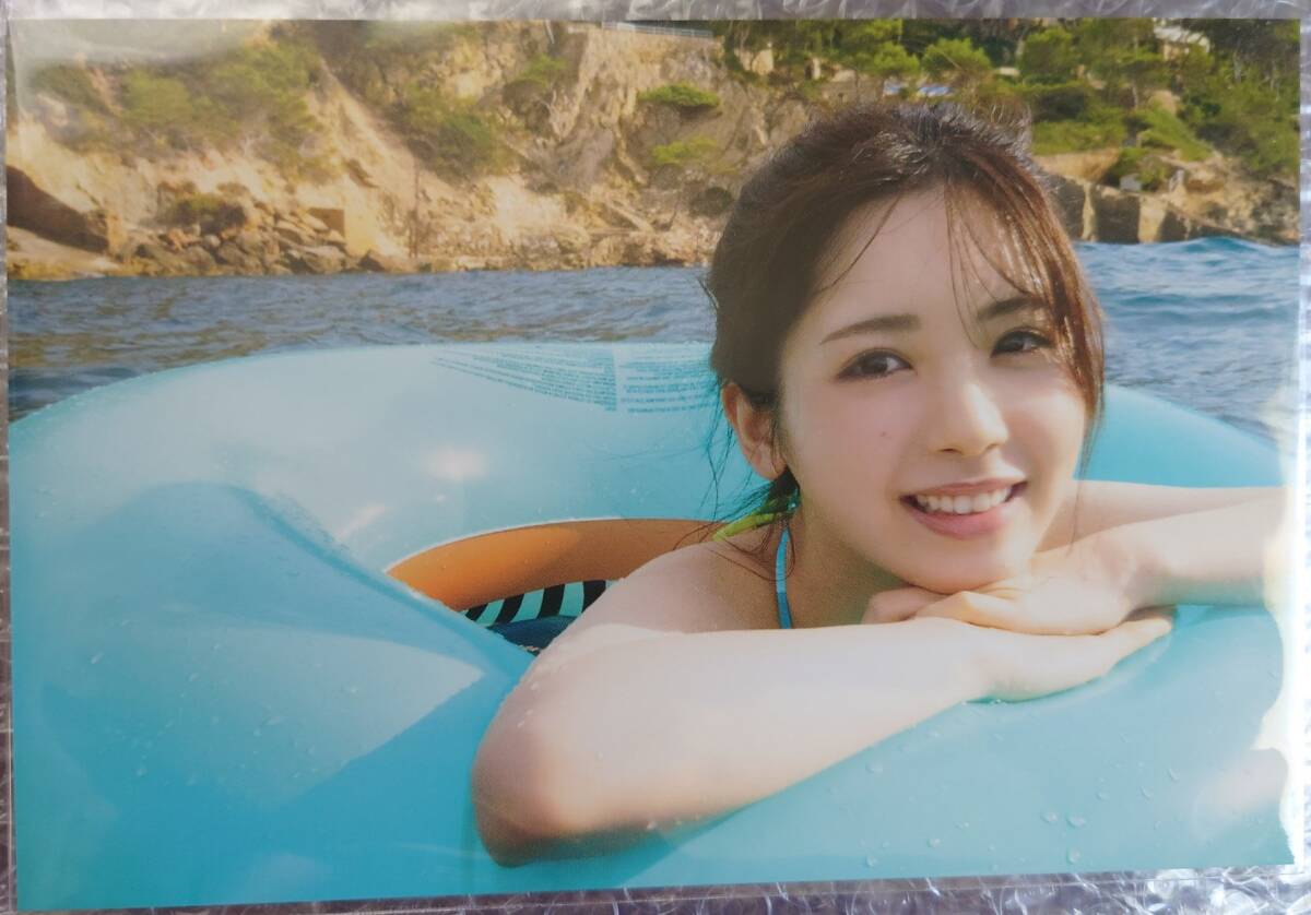 乃木坂46 筒井あやめ　1st寫真集「感情の隙間」　セブンネットショッピング限定版表紙（カバー）＆ポストカード　応募券無し　ポストカード