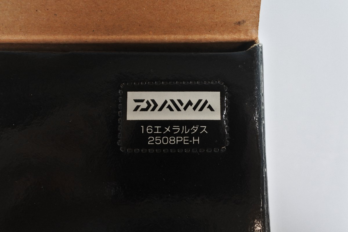[ большой Shimizu 73-4-0610]DAIWA 16Emeraldas 2508PE-H Daiwa emelarudas[ включение в покупку не возможно ]