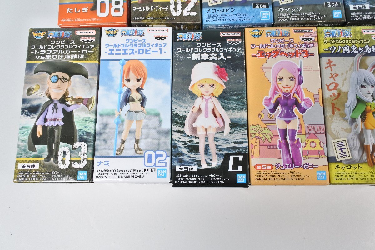 ワンピース ワーコレ 扉絵シリーズまとめ売り