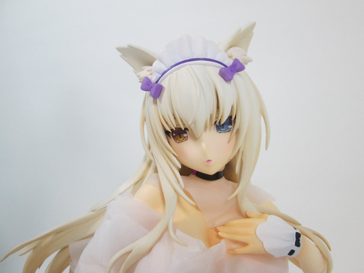 【大清水7-1-0622】ネコぱら ココナツ 1/4 完成品フィギュア(ネイティブオンラインショップ限定)[BINDing]【同梱不可】