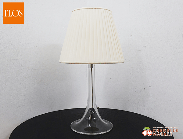 ◆展示品◆ FLOS フロス Cassina カッシーナ MISS K SOFT ミス K ソフト テーブルスタンド/テーブルランプ/照明 フィリップ?スタルク 7萬(wàn)