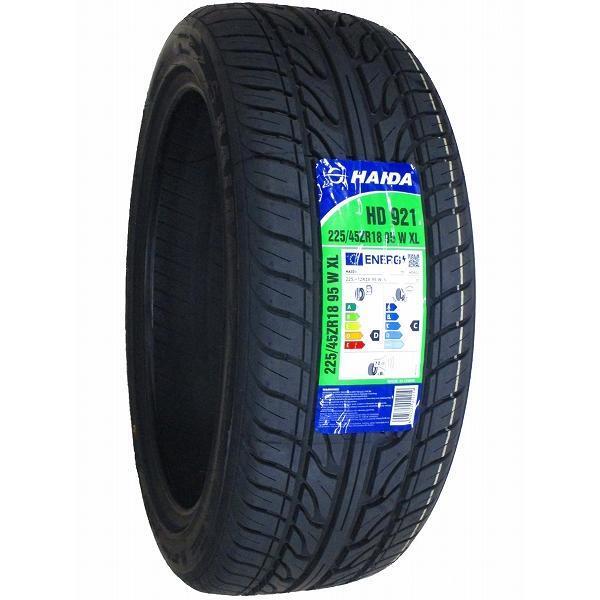225/45R18 4本セット 2024年制造 新品サマータイヤ HAIDA HD921 送料無料 225/45/18