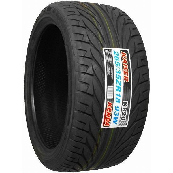 265/35R18 4本セット 2024年制造 新品サマータイヤ KENDA KR20 送料無料 ケンダ 265/35/18