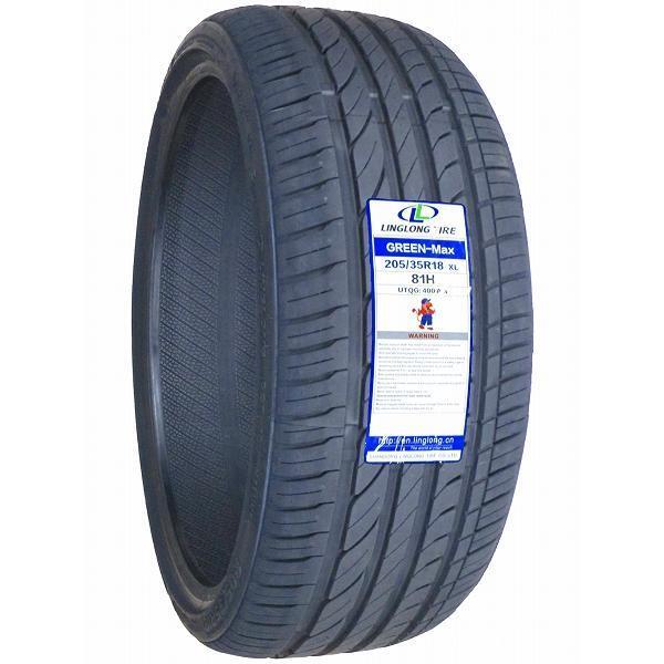 205/35R18 4本セット 2025年制造 新品サマータイヤ LINGLONG GREEN-Max 送料無料 205/35/18