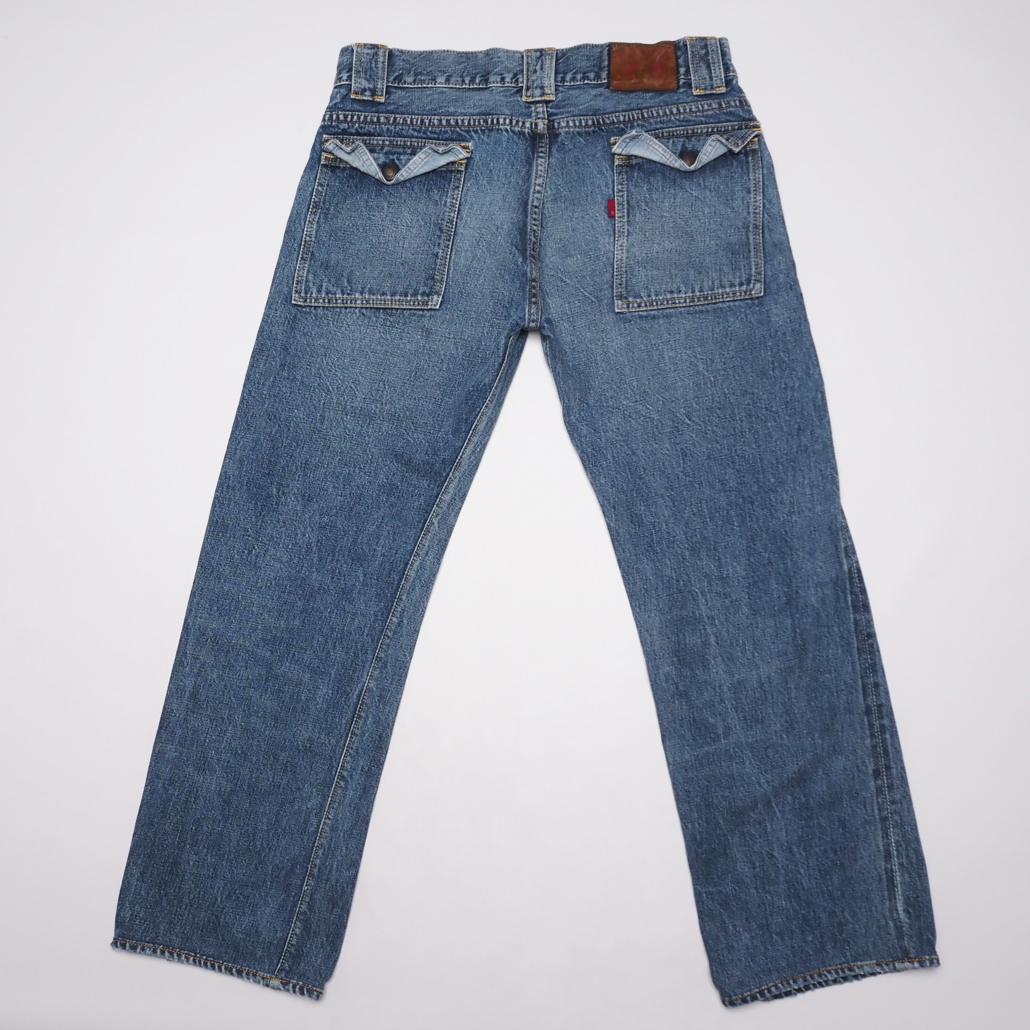 フルカウント 24SS ブッシュパンツ ダートフォード デニム FULL COUNT Limited Vintage Finished Denim BUSH PANTS Dartford 1246HW-24