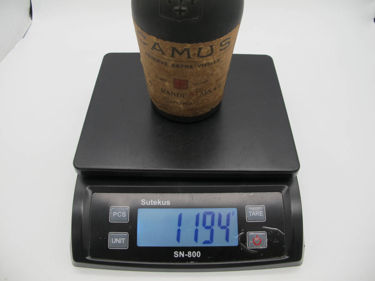 CAMUS HORS D'AGE LA GRAND MARQUE 700ml カミュ オルダージュ グランマルキ ブランデー700ml 40％【未開栓品?古酒 】漏れ痕あり