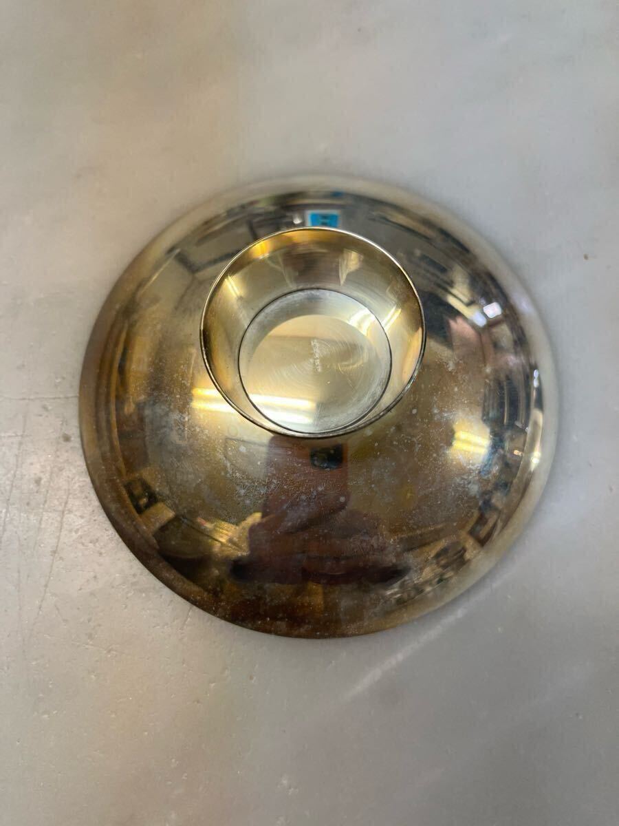 純銀杯 天賞堂刻印純銀制 SILVER シルバー合計(jì)340g ⑨