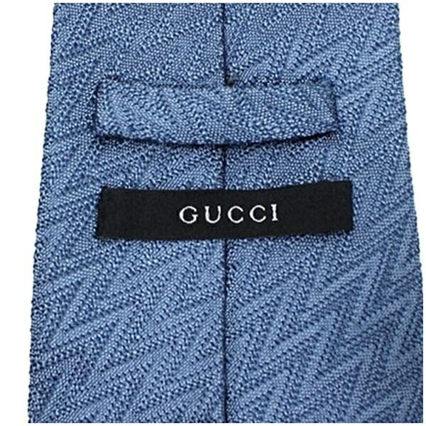 55031 グッチ シルク ネクタイ 中古 Bランク GUCCI メンズ 男性 ビジネス