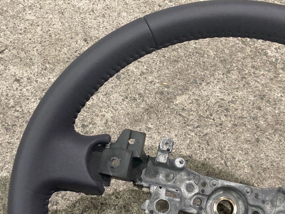 TOYOTA トヨタ 純正 ZVW30 プリウス レザー ステアリング ホイール ハンドル 45103-47020 グレー