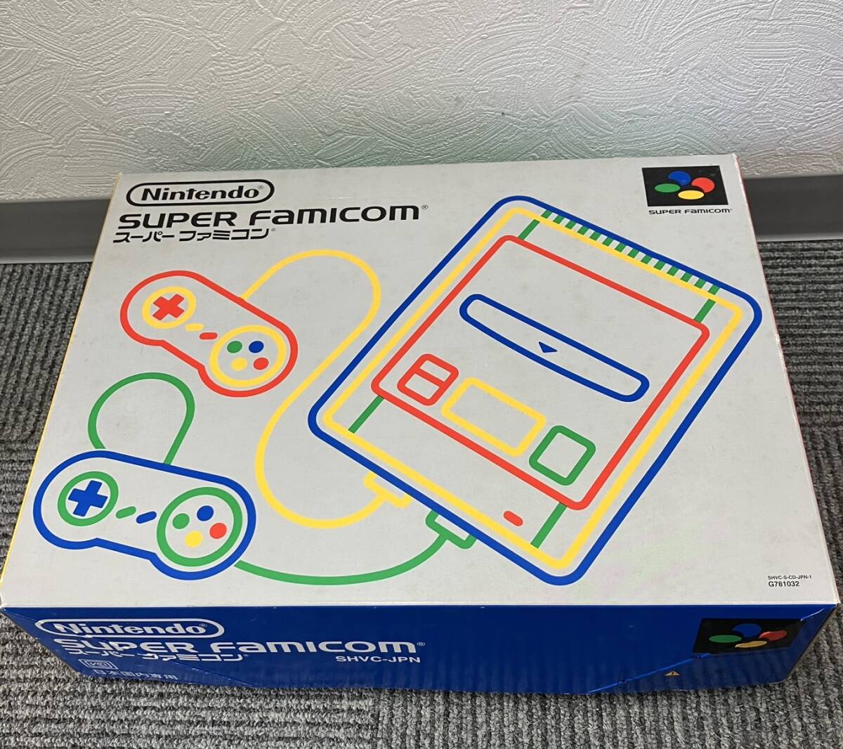 #1726 Super Famicom корпус Nintendo nintendo SHVC-JPN работоспособность не проверялась кассета имеется текущее состояние товар 