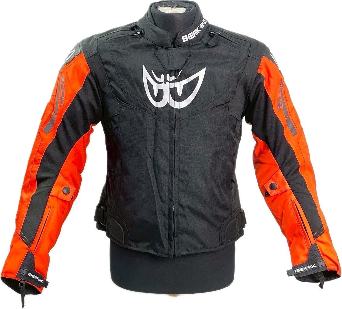 BERIK ベリック レディース ナイロンジャケット 73302LFR XSサイズ バイクウェア 【バイク用品】 \1～ 1円