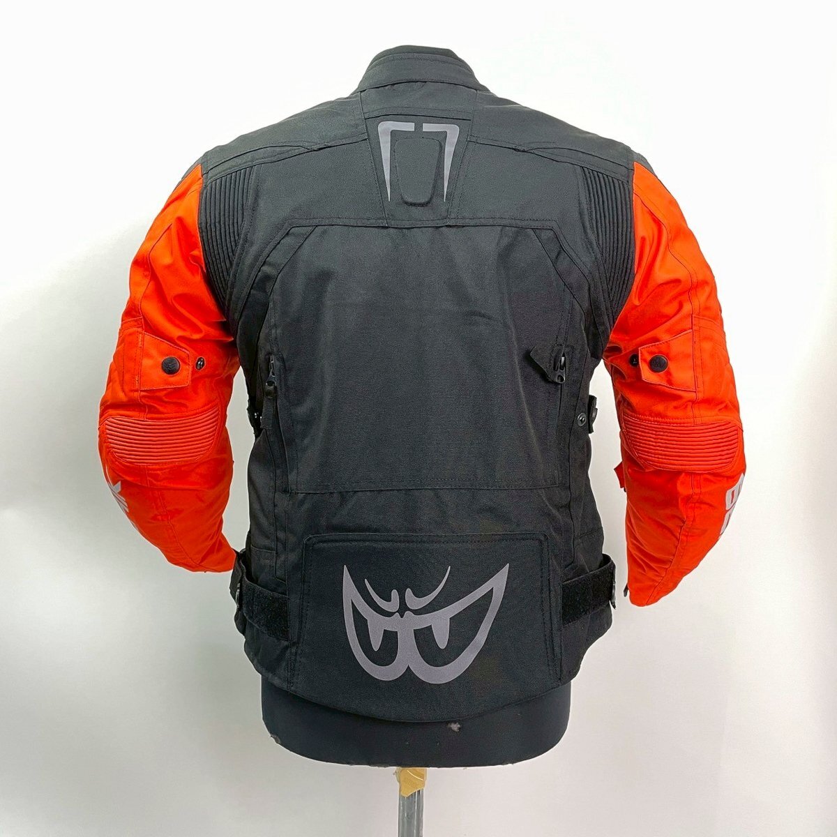 BERIK ベリック レディース ナイロンジャケット 73302LFR 2XLサイズ バイクウェア 【バイク用品】 \1～ 1円