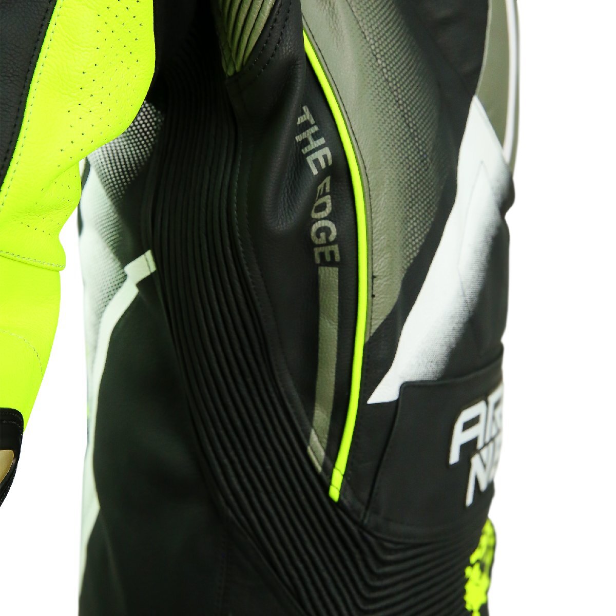 MFJ公認モデル ARLENNESS アレンネス ハイグレード レーシングスーツ 41376 YELLOW 52サイズ XL相當(dāng) サンプル品 \1～ 1円