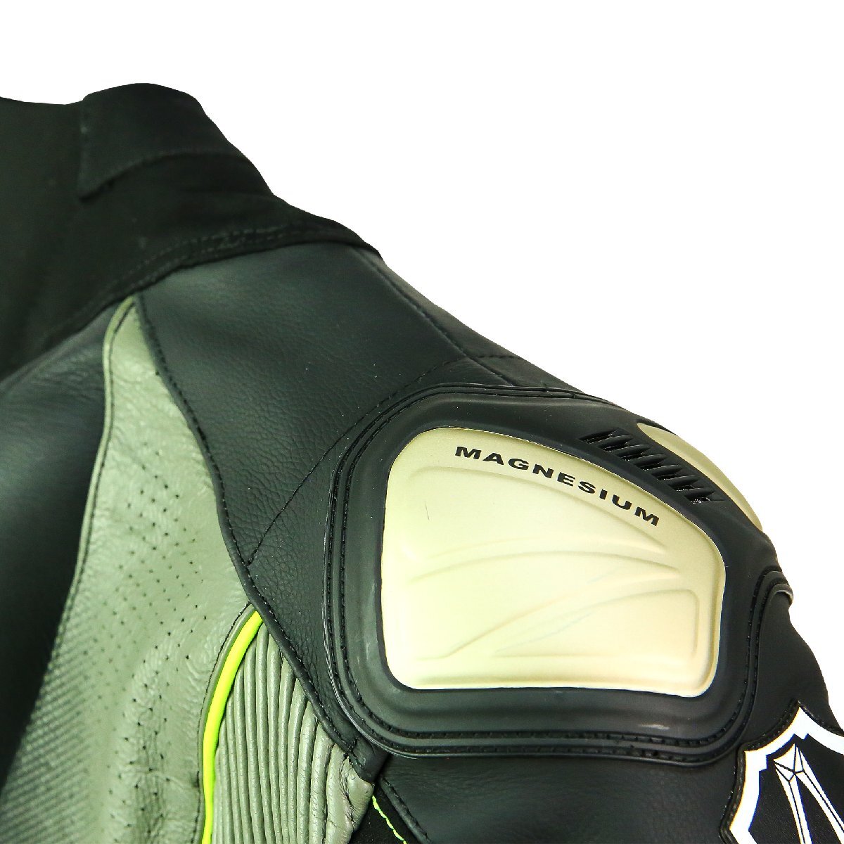 MFJ公認モデル ARLENNESS アレンネス ハイグレード レーシングスーツ 41376 YELLOW 50サイズ L相當 サンプル品 \1～ 1円