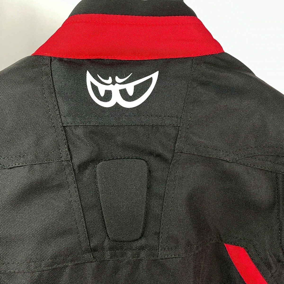 BERIK ベリック レディース ナイロンジャケット 73302L RED Sサイズ バイクウェア 【バイク用品】 \1～ 1円