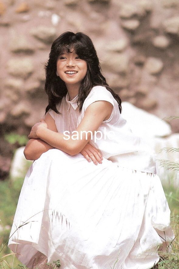 中森明菜/写真/A4サイズ/光沢/ポスター