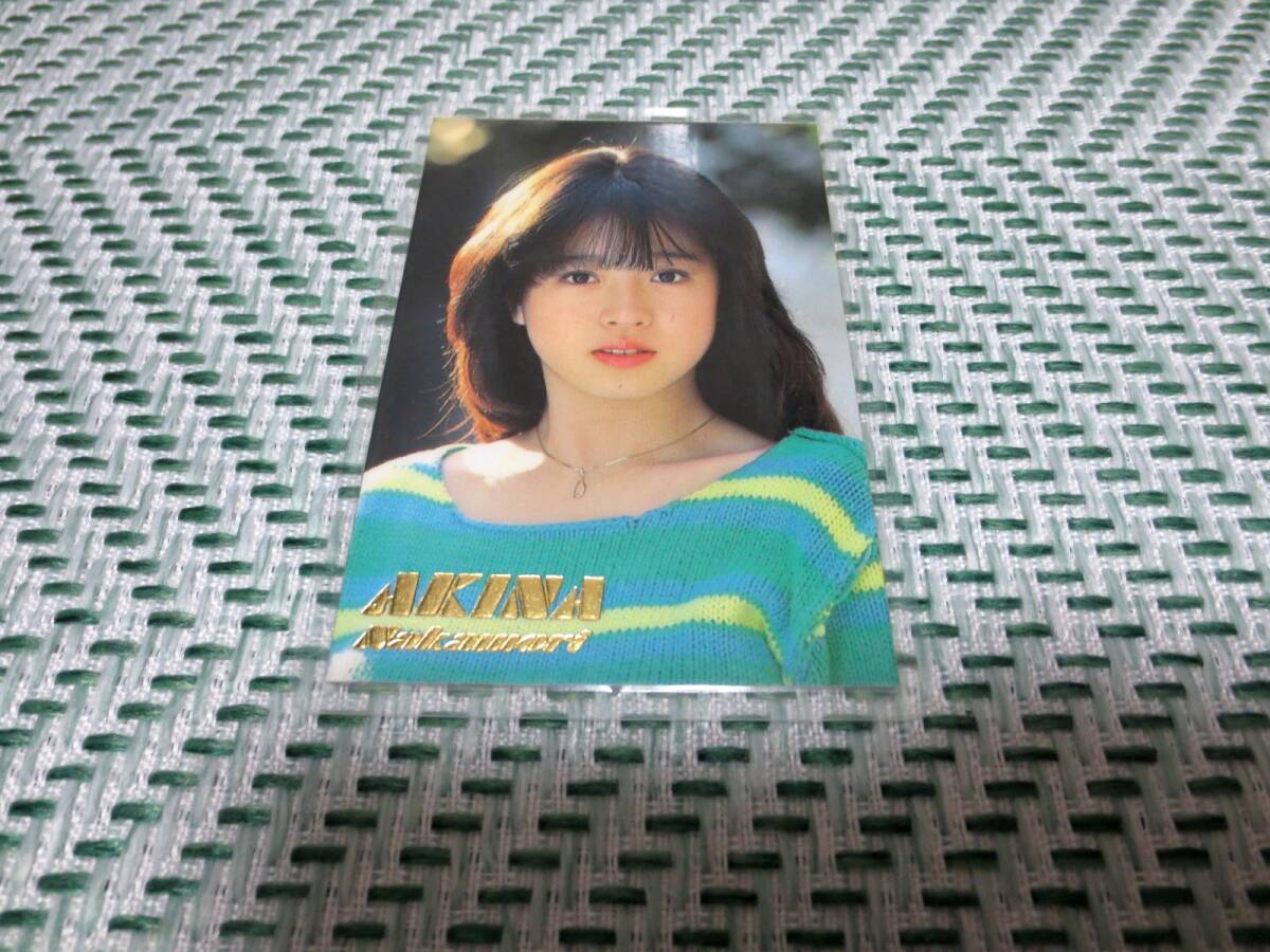 中森明菜 ブロマイド 研音20円売り 30付+3 中森明菜 ブロマイド 研音20円売り 30付+3 中森明菜 ☆ブロマイド☆