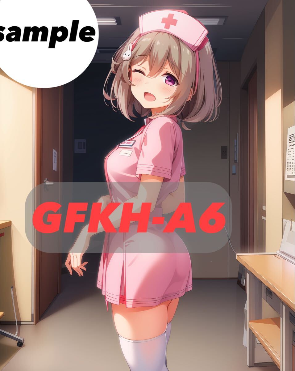 5枚Set GFKH-A19 オリジナルキャラ/アニメ/同人/ブロマイド/イラスト/L判/ポスター/AI/寫真/オリキャラ