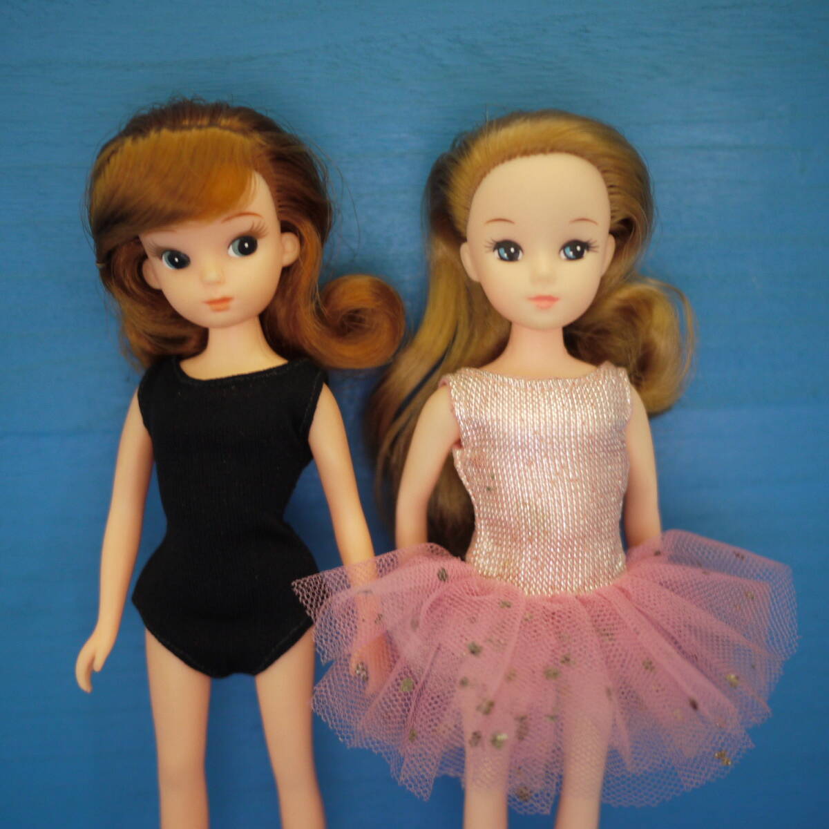 323* 60年前ヴィンテージ スキッパー#1905 Ballet Classバレエチュチュ＋レオタード?タイツ ニアミント＊ブライス?リカちゃん