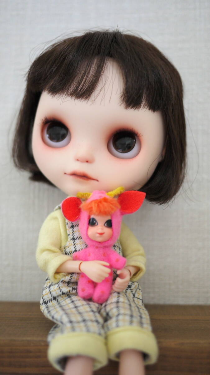 096* 希少ヴィンテージ マテル リッドルキッドル アニミッドル（ライオン?トラ?鹿?マウス）コンプリート＋ケース 1969-70