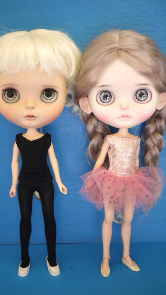 323* 60年前ヴィンテージ スキッパー#1905 Ballet Classバレエチュチュ＋レオタード?タイツ ニアミント＊ブライス?リカちゃん
