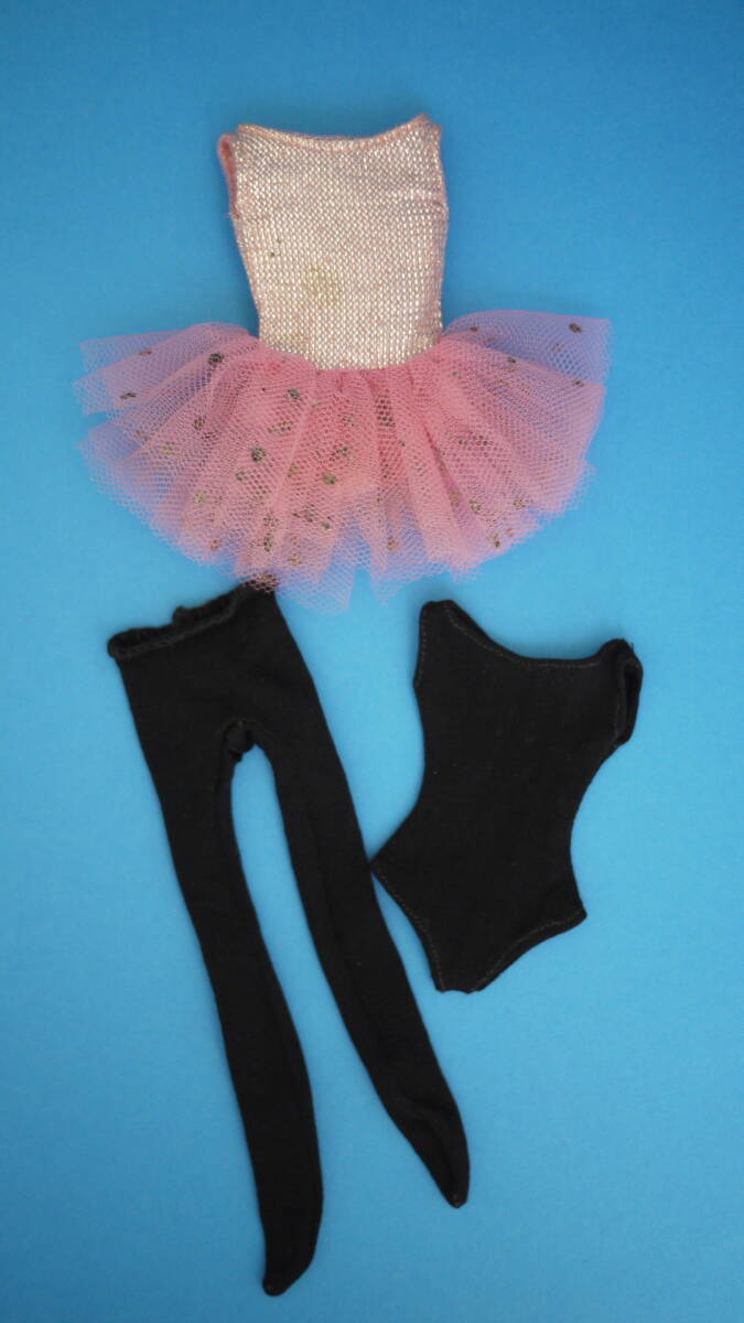 323* 60年前ヴィンテージ スキッパー#1905 Ballet Classバレエチュチュ＋レオタード?タイツ ニアミント＊ブライス?リカちゃん