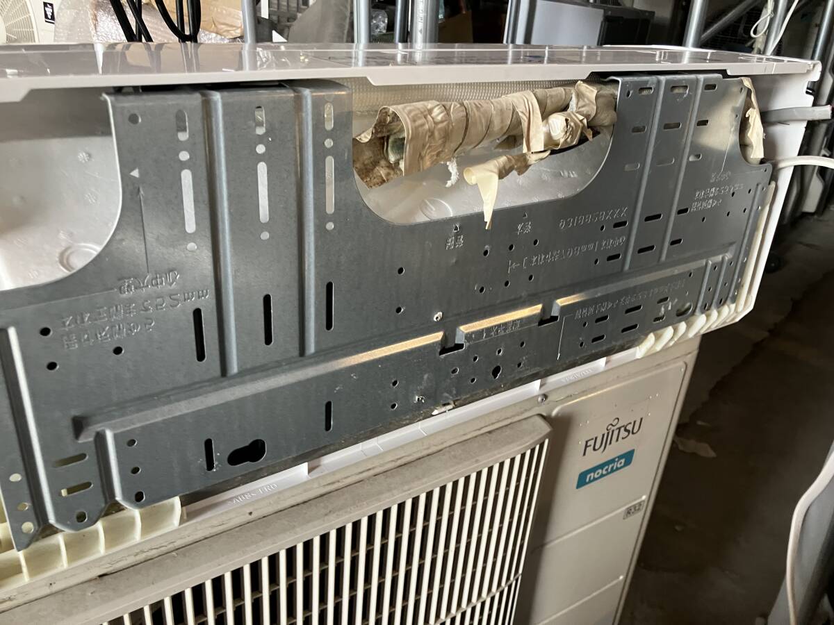 ◯1764 富士通【AS-M71G2W】2017年製 23畳 エアコン 中古 ◯1764 富士通【AS-M71G2W】2017年製 23畳 エアコン 中古 富士通