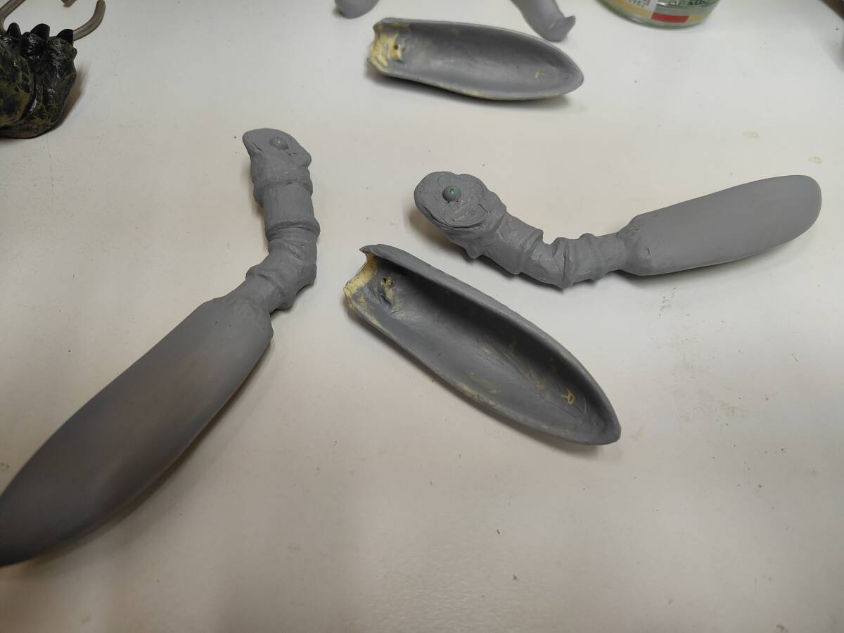 メーカー不明　30cm　2代目　バルタン星人 検索　アトラゴン　イノウエアーツ　ボークス　