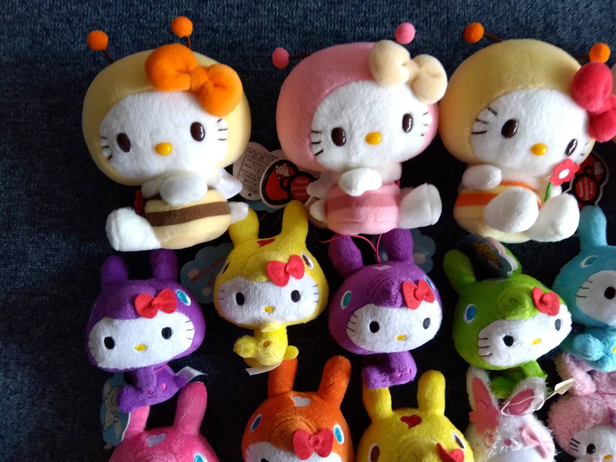 キティちゃんぬいぐるみ　大量?。常祩€(全てタグ付き)