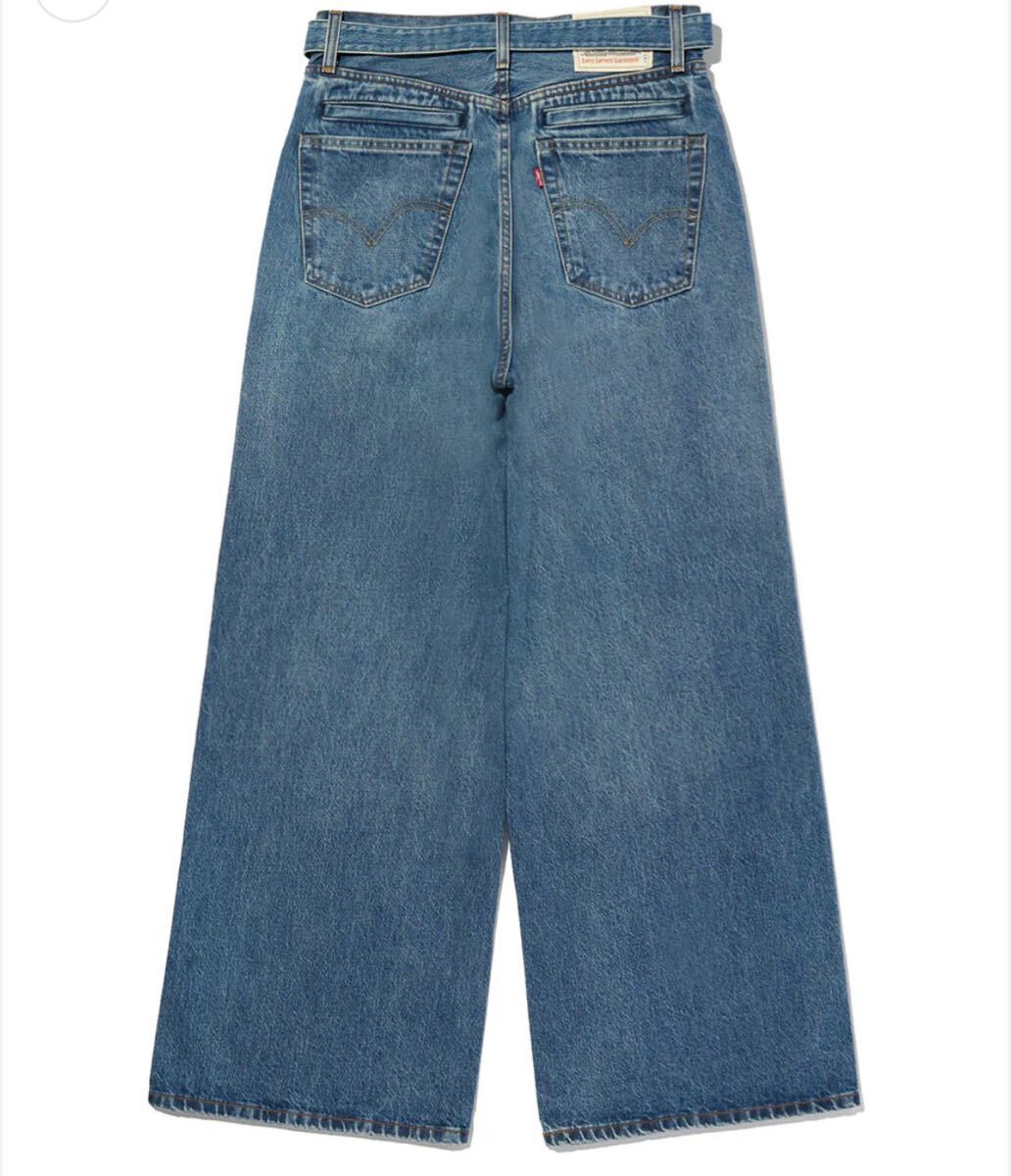 sacai サカイ デニムパンツ 青(デニム) 2(M位) 0303925E0137 3 Lサイズ sacai LEVI'S Denim Pants Blue デニム パンツ サカイ