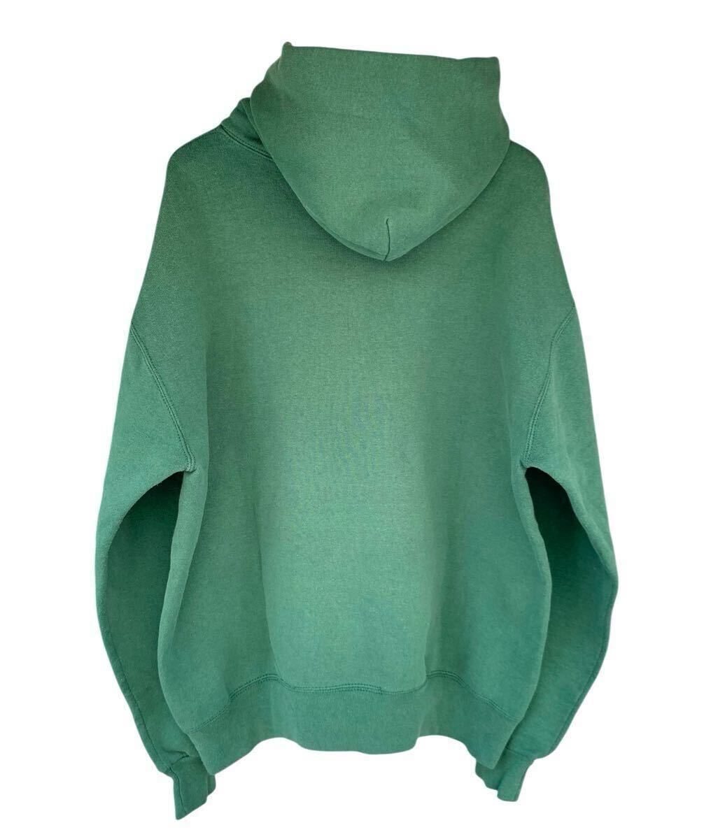 90s RUSSELL Dartmouth College パーカー size L VINTAGE MADE IN USA ダートマス ラッセル スウェットヴィンテージ カレッジ アメリカ_画像4