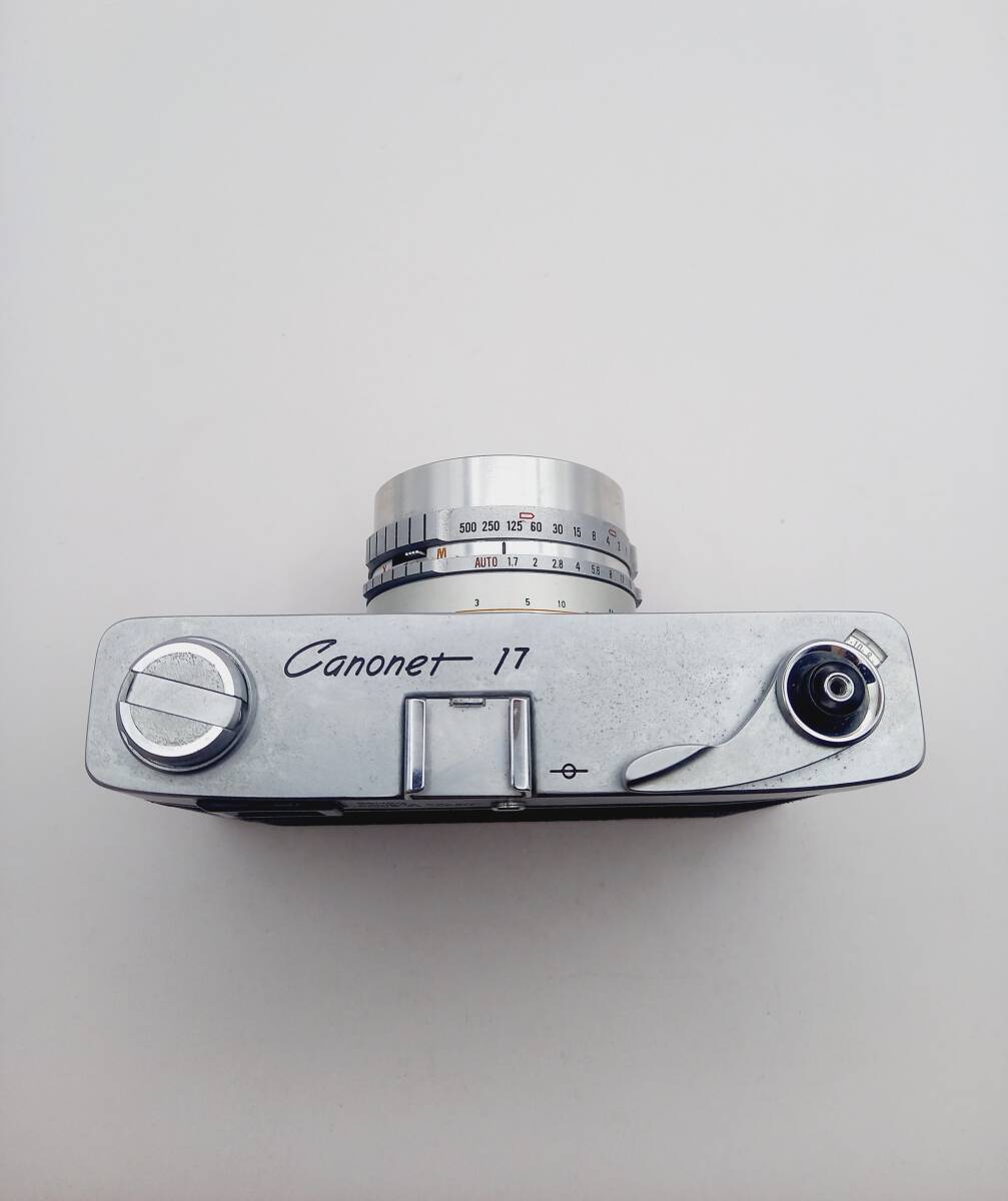 Canon キャノン フィルムカメラ Canonet 17 Canonet JUNIOR 2臺セット