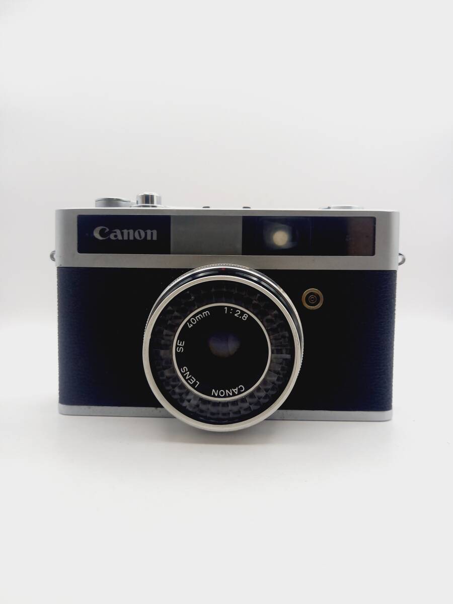 Canon キャノン フィルムカメラ Canonet 17 Canonet JUNIOR 2臺セット