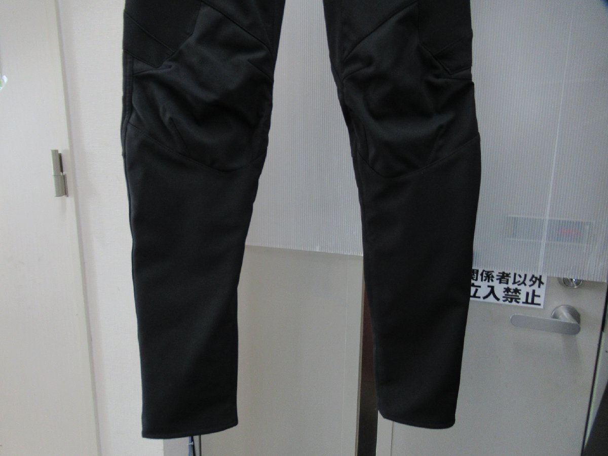 RSタイチ RSY555 ウインドストップ ソフトシェル パンツ 黒 WL　レディース