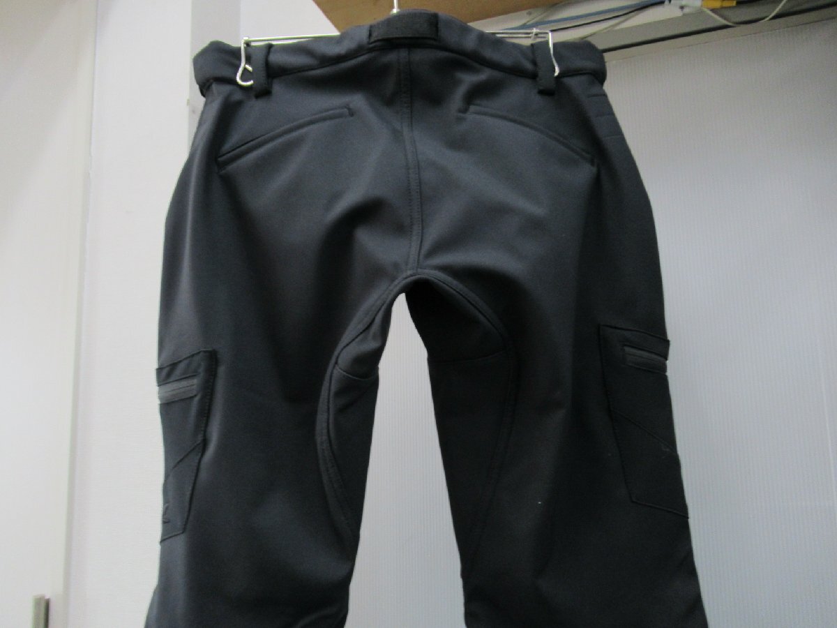 RSタイチ RSY555 ウインドストップ ソフトシェル パンツ 黒 WL　レディース
