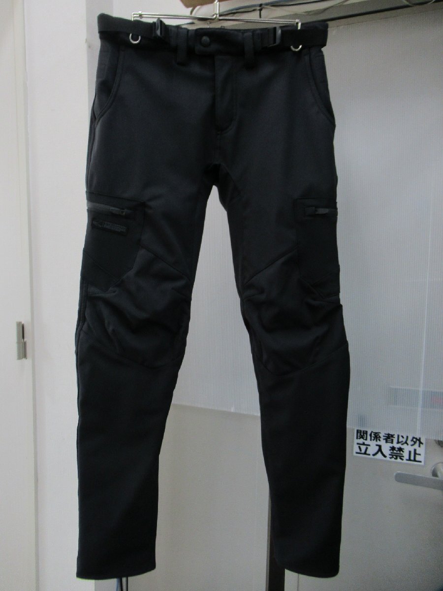 RSタイチ RSY555 ウインドストップ ソフトシェル パンツ 黒 WL　レディース