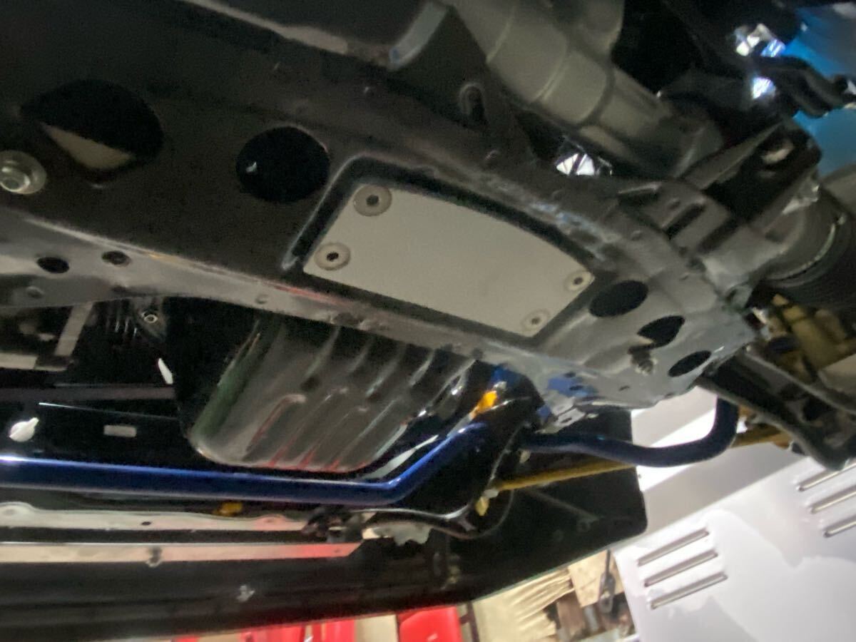 AE86 передний жесткость балка под двигатель Levin Trueno AE86 передний домкрат отметка укрепление plate глазурованное покрытие settled 