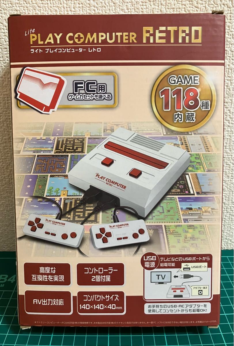 [FC] Famicom совместимый | свет Play компьютер retro | рабочее состояние подтверждено | коробка мнение закончившийся товар | Family компьютер [ совместимый ]