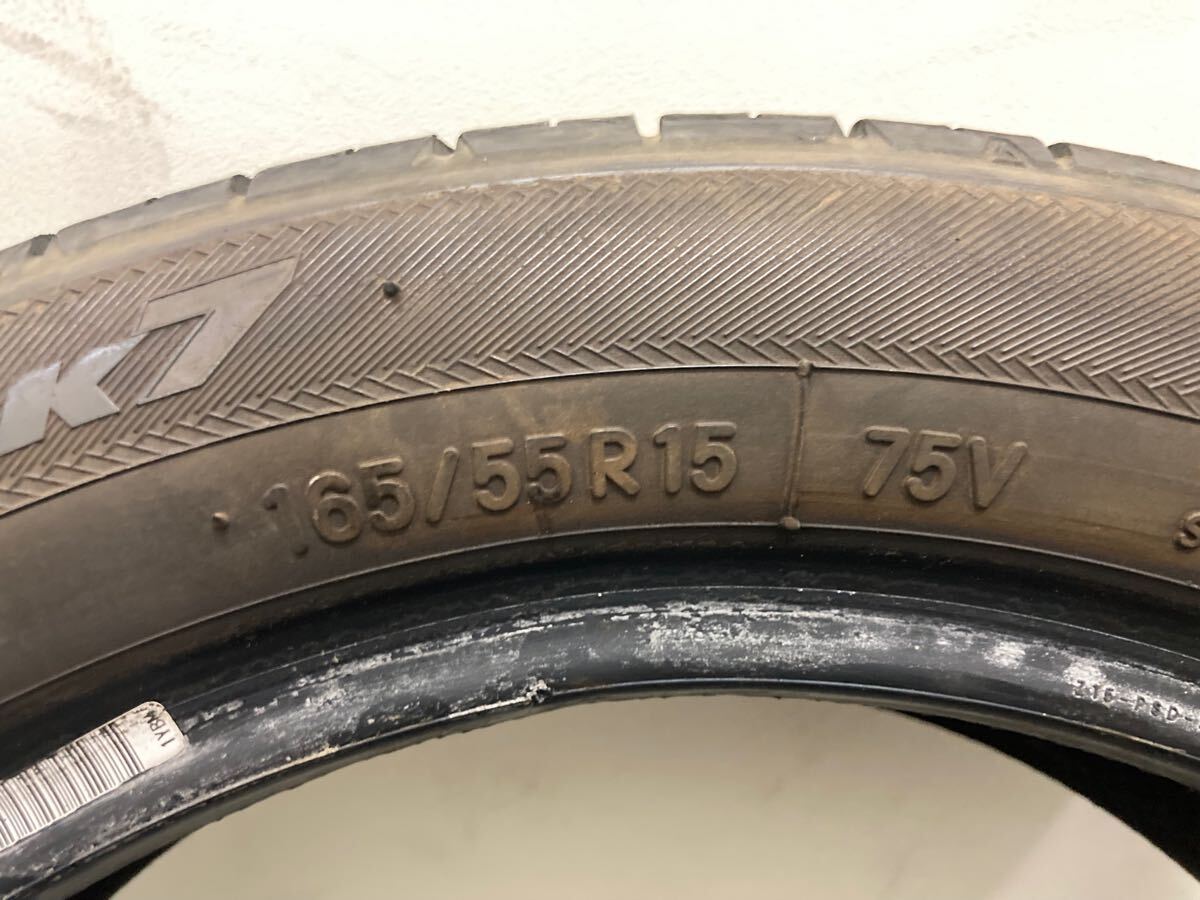 溝あり TOYO SD-k7 165/55r15 夏タイヤ nbox スペーシア ワゴンR タント ルークス デイズ アルト ムーヴ キャスト ウェイク スティグレイ