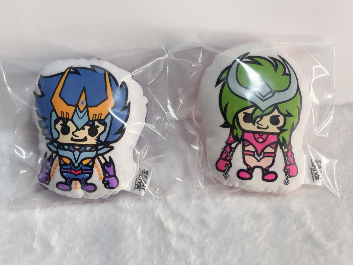 圣闘士星矢　PansonWorks ふわふわクリーナーマスコット　一輝＆瞬