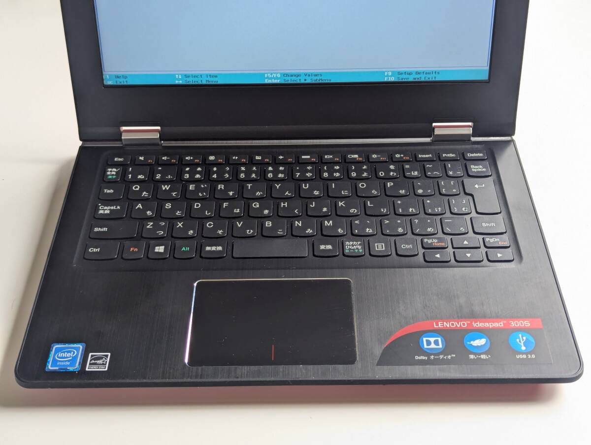 Lenovo ideapad300S-11IBR 80KU ノートパソコン 2G/SSD64G 本體のみ　202505101625