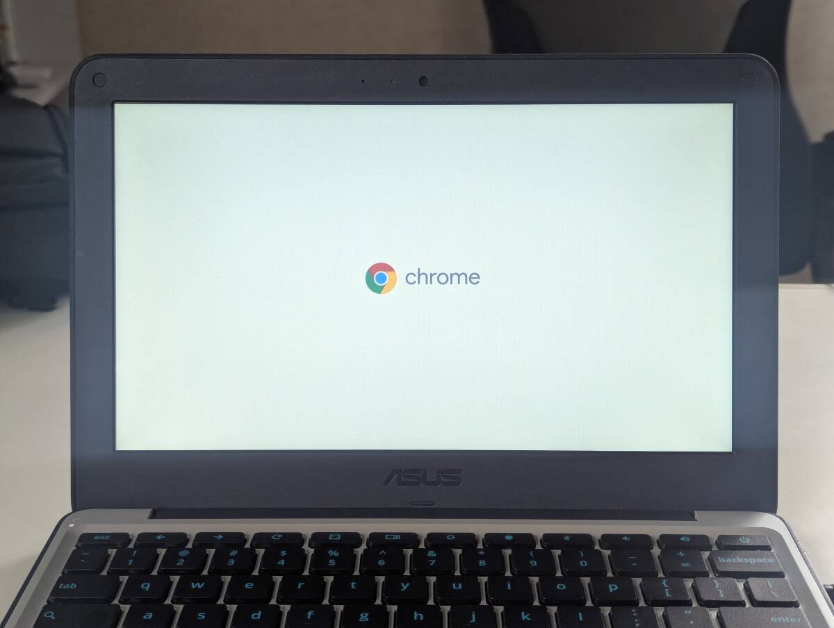 ASUS ChromeBook C202S ノートパソコン 2GB/eMMC16GB 本體のみ　202505131502