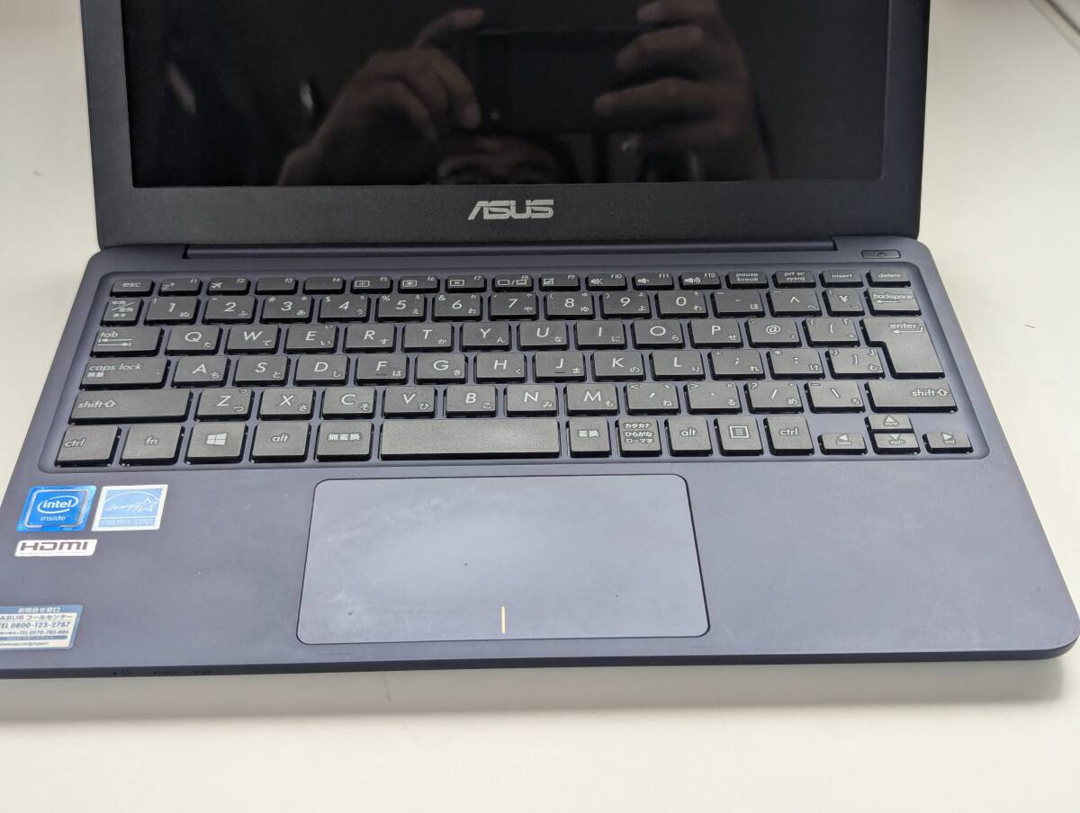 ASUS E200H ноутбук утиль корпус только 202506170801