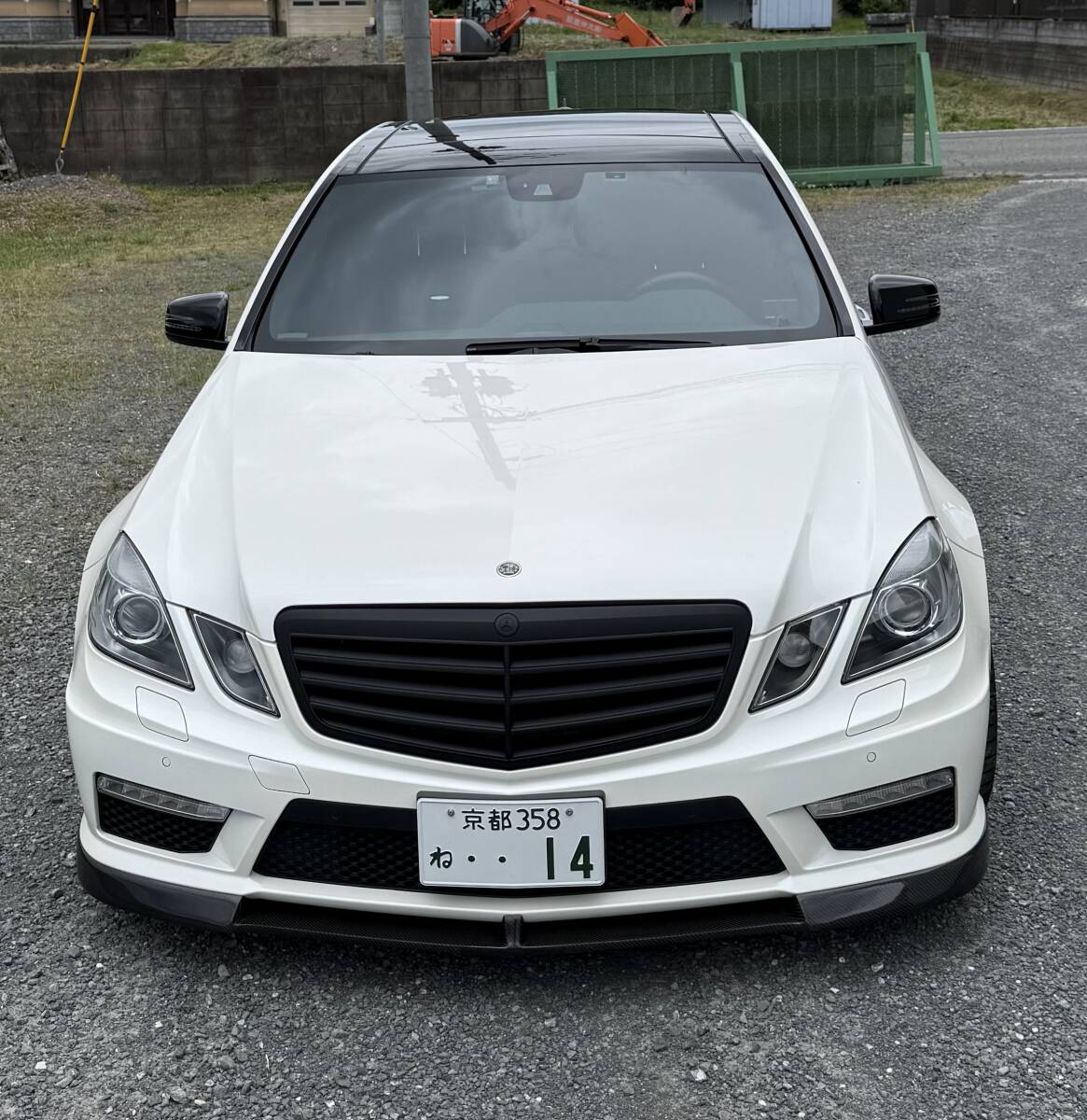 E63AMG 低走行　カスタム　カーボン　希少　左ハンドル
