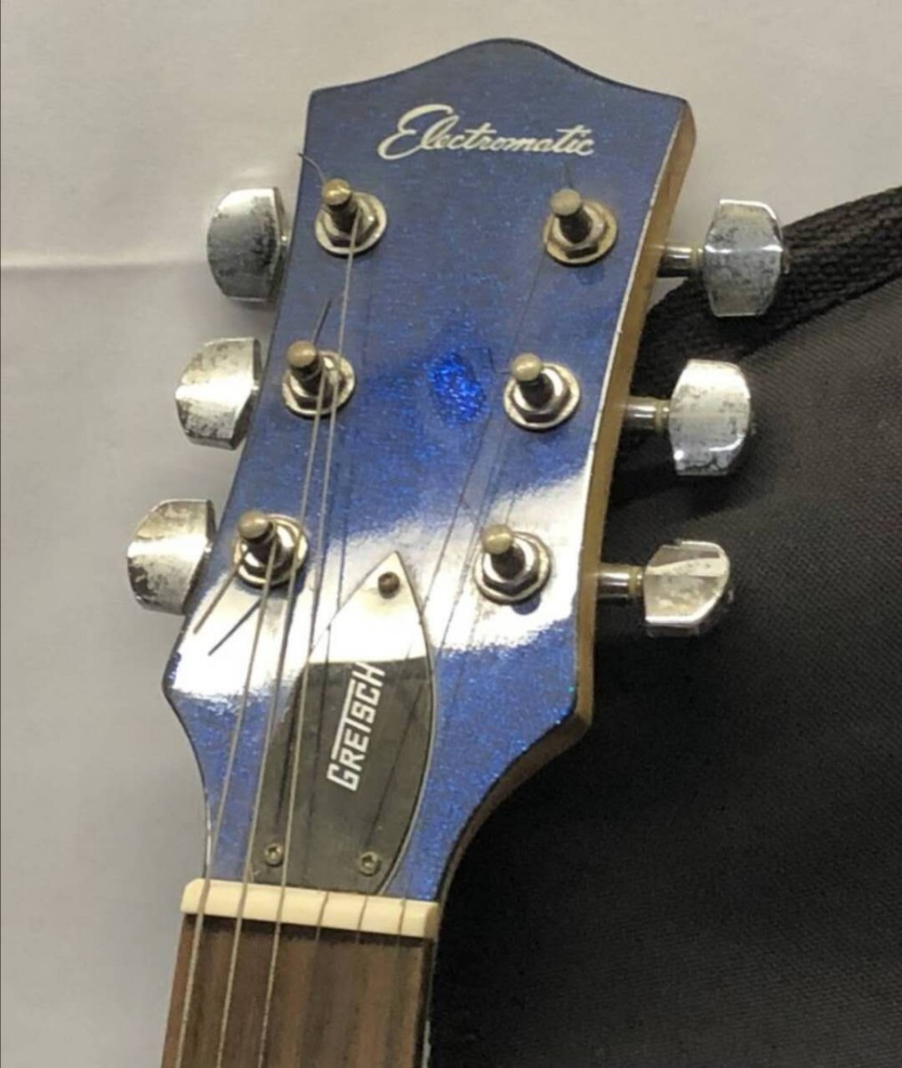 e268228126 Electromatic by GRETSCH エレキギター ケース付 ジャンク？0657